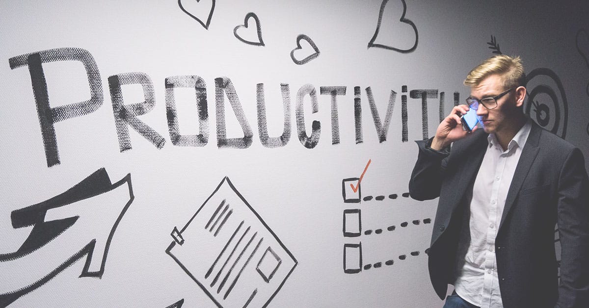 How to become more productive