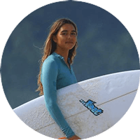 kailani-johnson-Professional-Surfer-number-one-in-Asia World Surf league Surf Mindset coach