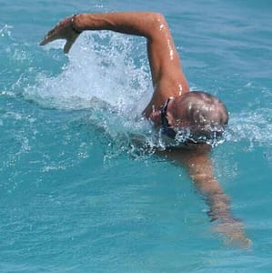 Athlete swimmer Mindset and Performance Podcast EP 2