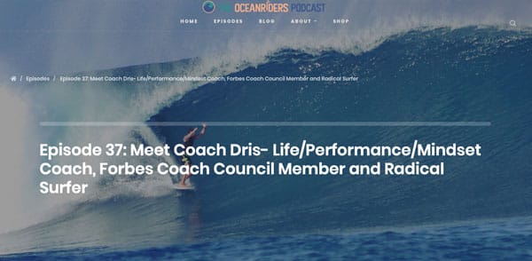 Coach-Dris-On-The-Ocean-Riders-Podcast