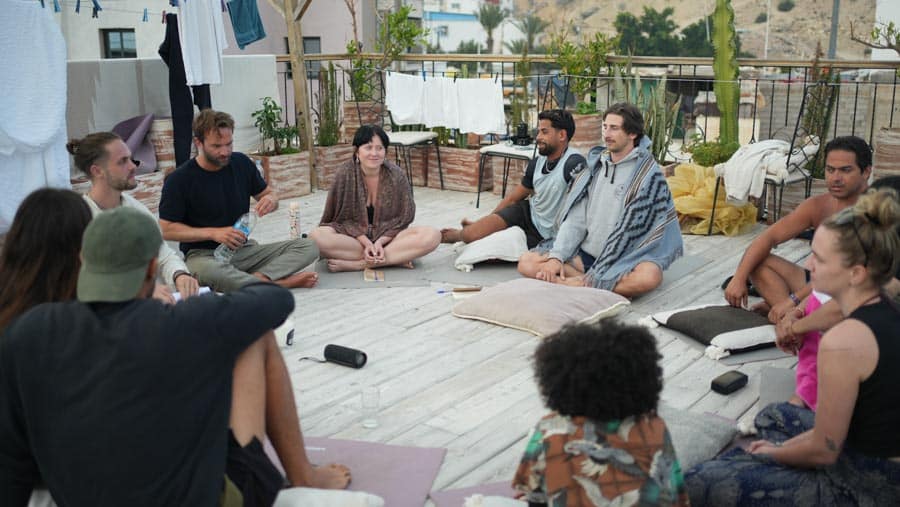 Retreat in Morocco